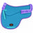 Horse Quilted ENGLISH SADDLE PAD Trail Contour Fleece Lined 72102-112
