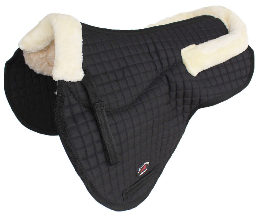 Horse English Quilted Contour Fleece Padded Saddle Pad 72117-120