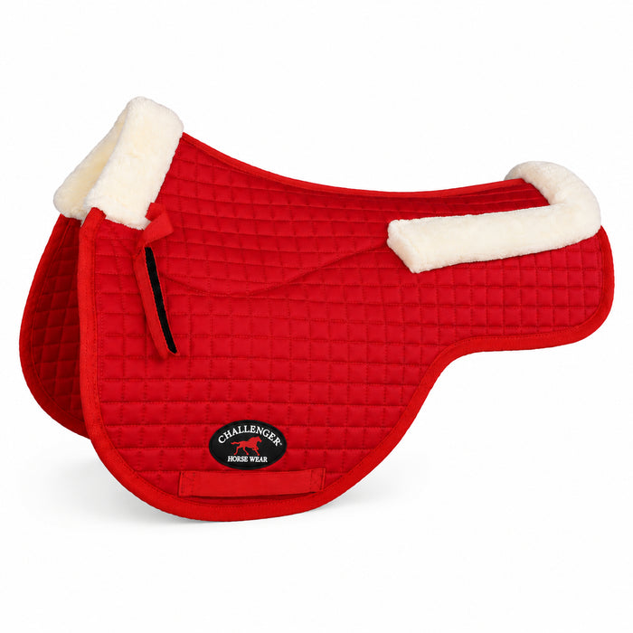 Horse English Quilted Contour Fleece Padded Saddle Pad 72117-120