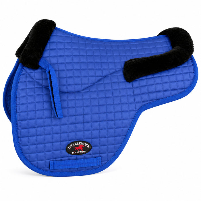 Horse English Quilted Contour Fleece Padded Saddle Pad 72117-120
