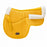 Horse Saddle Pad Horse Contoured Fleece Lined Quilted English Saddle Pad Yellow 72120YL
