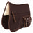 Horse English Quilted Fleece Padded Dressage Saddle Pad with Pockets 72121-124