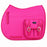 Horse English Quilted All-Purpose Saddle Pad Hot Pink w/ Pockets 72123