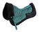 23" x 22" Horse English Saddle Contoured Quilted Fleece Lined Half Pad 72130v