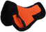 23" x 22" Horse English Saddle Contoured Quilted Fleece Lined Half Pad 72130v