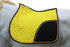Horse English Saddle Pad All Purpose Cotton Quilted Trail Saddle Yellow 72133