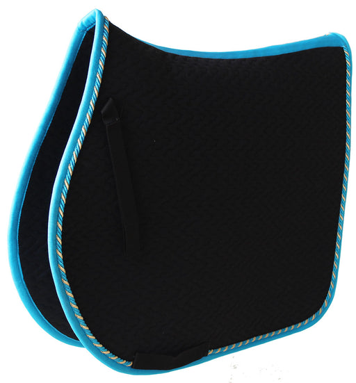 Horse English Saddle Pad English Quilted Trail All-Purpose Turquoise 72138