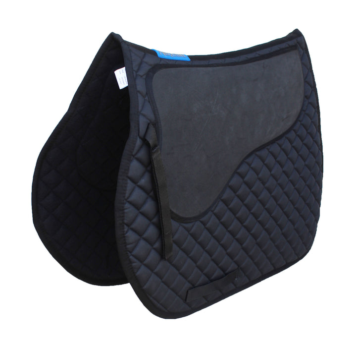 Horse 23" x 20" English All-Purpose Contoured Quilted Trail Saddle Pad 72143