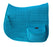 Horse English Quilted Faux Fur All-Purpose Saddle Pad Turquoise 72152TR