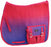 Horse Quilted English All-Purpose  Aussie Trail Saddle Pad Ombre Pockets 72164