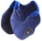 Horse Contoured English Quilted Jumping Silicone Gel Saddle Pad Navy 72183NV
