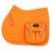 Horse Quilted ENGLISH SADDLE PAD Pockets Half Faux Fur Padded Australian 7274