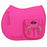 Horse English Quilted Fleece Padded Dressage Saddle Pad with Pockets 72121-124