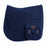 Horse English Quilted All-Purpose Saddle Pad w/ Pockets Navy 7282