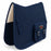Horse English Quilted All-Purpose Fleece Padded Saddle Pad w/ Pockets Navy 7283