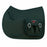 Horse Quilted English All-Purpose Trail Saddle Pad Hunter Green w/ Pockets 7286