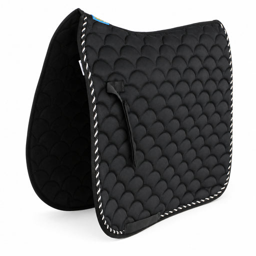 Horse English Quilted Contoured Dressage Trail Saddle Pad 7295