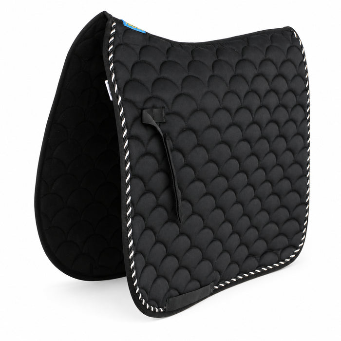 Horse English Quilted Contoured Dressage Trail Saddle Pad 7295