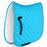 Horse English Quilted Contoured Dressage Trail Saddle Pad 7295