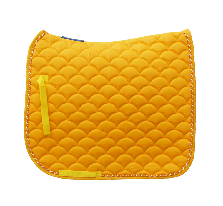 Horse English Quilted Contoured Dressage Trail Saddle Pad 7295