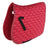 Horse English Quilted Contoured All-Purpose Trail Saddle Pad 7296