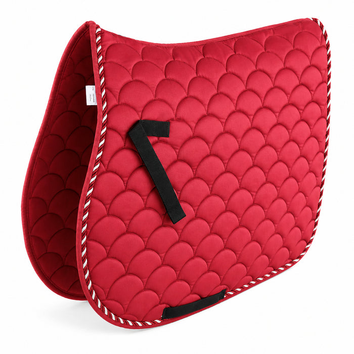Horse English Quilted Contoured All-Purpose Trail Saddle Pad 7296