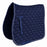 Horse English Quilted Contoured All-Purpose Trail Saddle Pad 7296