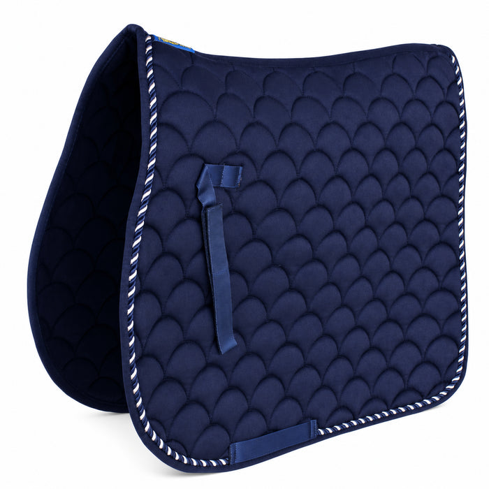 Horse English Quilted Contoured All-Purpose Trail Saddle Pad 7296