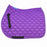 Horse English Quilted Contoured All-Purpose Trail Saddle Pad 7296