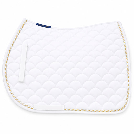Horse English Quilted Contoured All-Purpose Trail Saddle Pad 7296