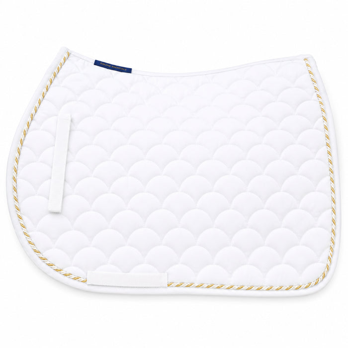 Horse English Quilted Contoured All-Purpose Trail Saddle Pad 7296
