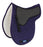 Horse Cotton Quilted Jumping ENGLISH SADDLE PAD Trail Contoured Gel Purple 72F22
