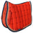 Horse Cotton Quilted All Purpose ENGLISH SADDLE PAD Trail Contoured Orange 72F37