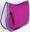 Horse Quilted ENGLISH SADDLE PAD Trail Dressage 72Dressage