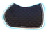 Horse Quilted ENGLISH SADDLE PAD Trail Dressage 72Dressage