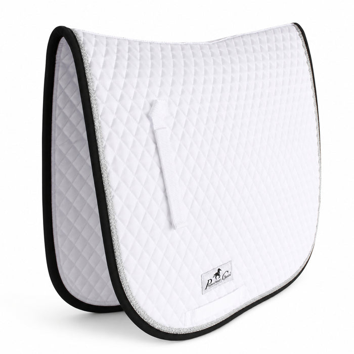 Horse Quilted ENGLISH SADDLE PAD Trail Professional's Choice 72P08