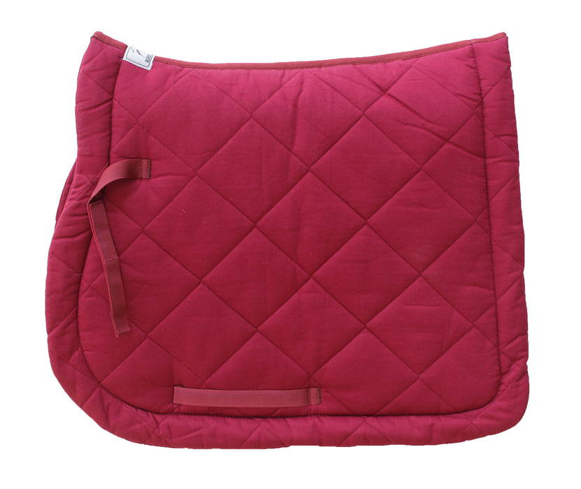 Horse Saddle Pad  English Quilted Contoured All-Purpose Trail 72TS01