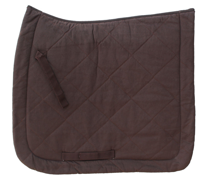 Horse Saddle Pad  English Quilted Contoured All-Purpose Trail 72TS01