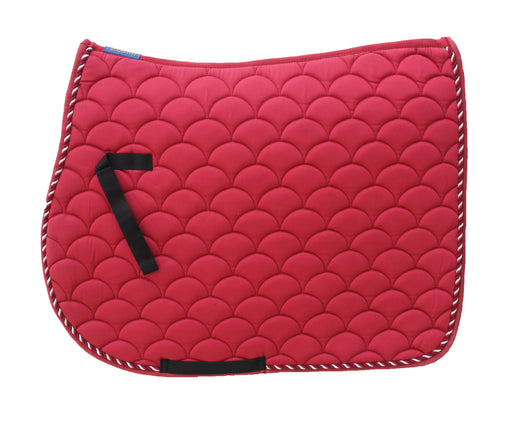 Horse Saddle Pad  English Quilted Contoured All-Purpose Trail 72TS02