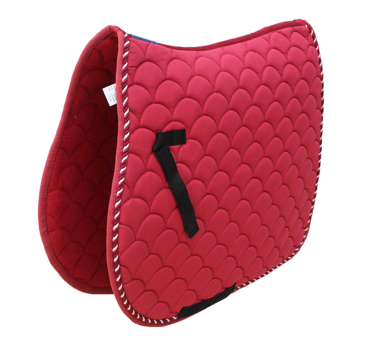 Horse Saddle Pad  English Quilted Contoured All-Purpose Trail 72TS02