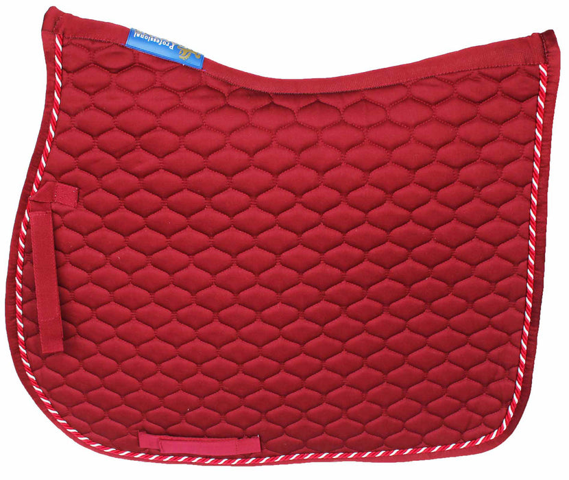 Horse Saddle Pad  English Quilted Contoured All-Purpose Trail 72TS09