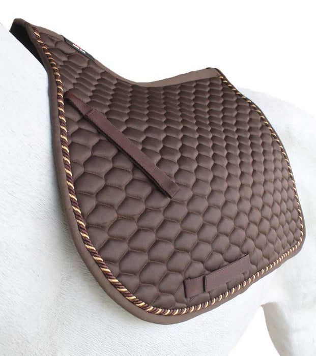 Horse Saddle Pad  English Quilted Contoured All-Purpose Trail 72TS09
