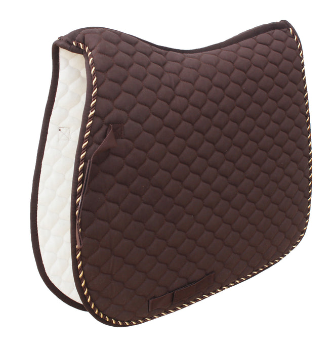 Horse Saddle Pad  English Quilted Contoured All-Purpose Trail 72TS09