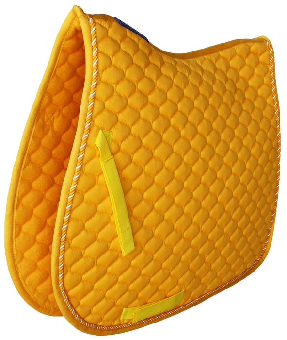 Horse Saddle Pad  English Quilted Contoured All-Purpose Trail 72TS09