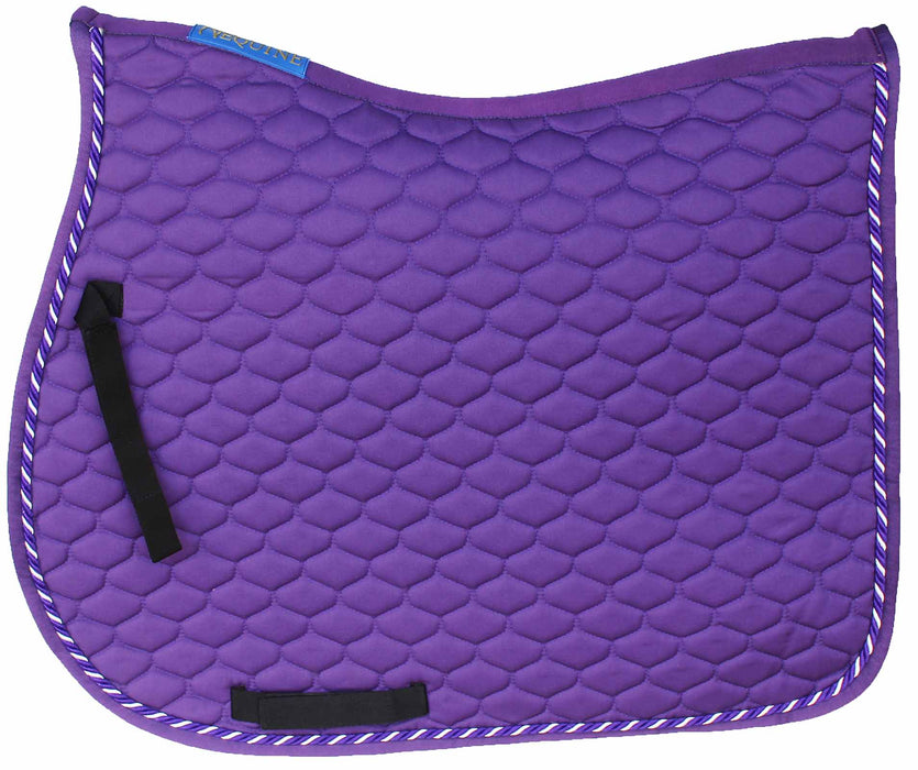 Horse Saddle Pad  English Quilted Contoured All-Purpose Trail 72TS09