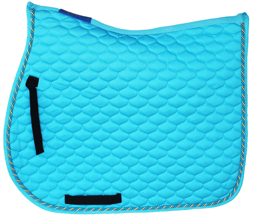 Horse Saddle Pad  English Quilted Contoured All-Purpose Trail 72TS09