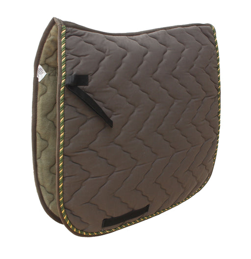 Horse Saddle Pad  English Quilted Contoured Dressage Trail 72TS10