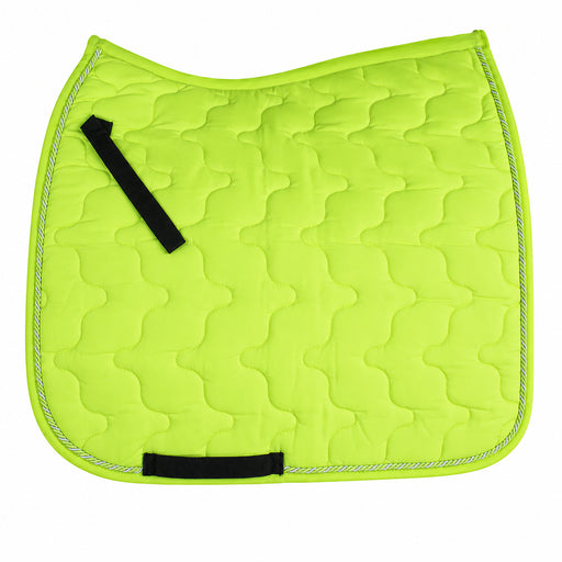 Horse Saddle Pad  English Quilted Contoured Dressage Trail 72TS10