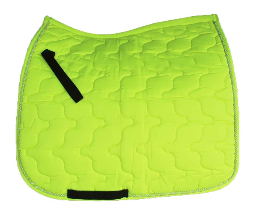 Horse Saddle Pad  English Quilted Contoured Dressage Trail 72TS10