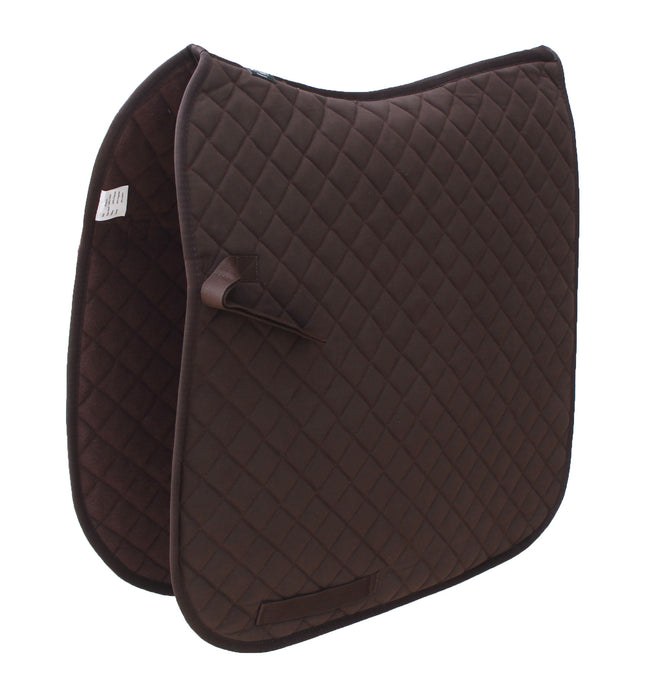 Horse Saddle Pad  English Quilted Contoured Dressage Trail 72TS11